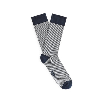 High Cotton Socks - Navy