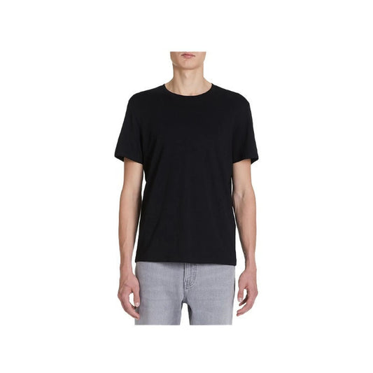 100% Cotton Straight Crew Neck T-Shirt