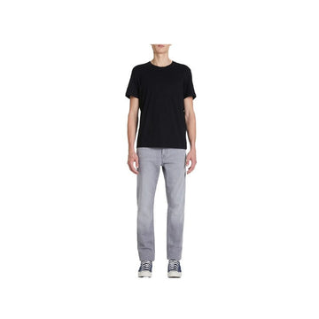 100% Cotton Straight Crew Neck T-Shirt