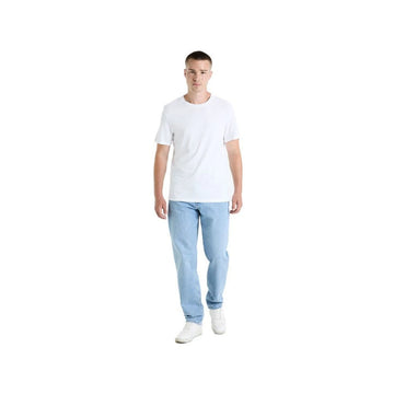 100% Cotton Straight Crew Neck T-Shirt