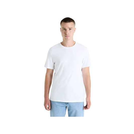 100% Cotton Straight Crew Neck T-Shirt