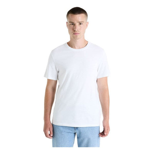 100% Cotton Straight Crew Neck T-Shirt