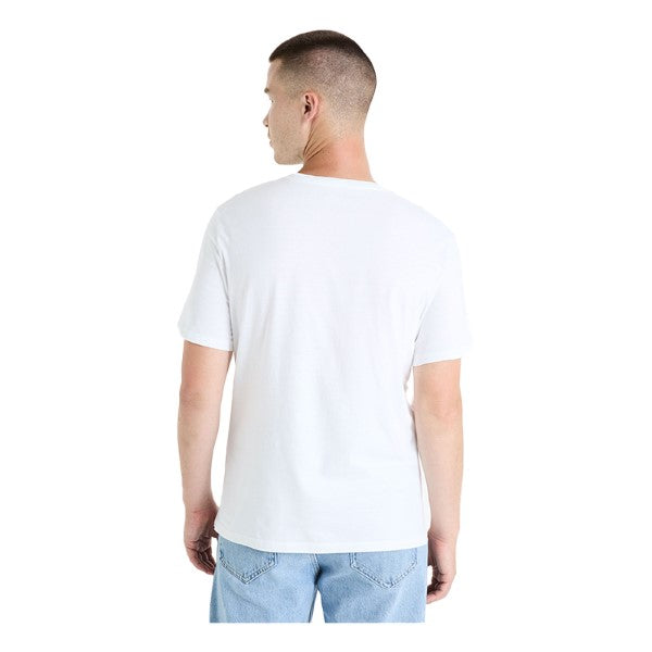 CELIO 100% Cotton Straight Crew Neck T-Shirt