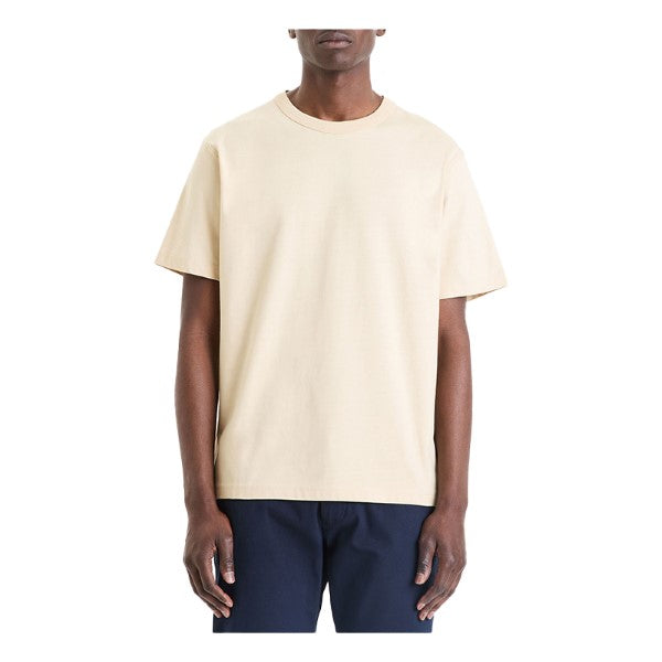 CELIO 100% Cotton Boxy Crew Neck T-Shirt