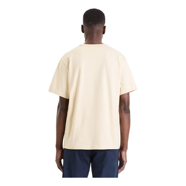 CELIO 100% Cotton Boxy Crew Neck T-Shirt