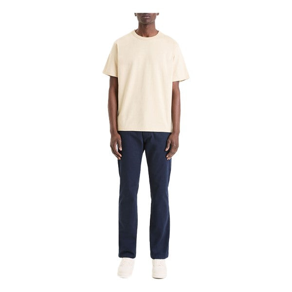 CELIO 100% Cotton Boxy Crew Neck T-Shirt