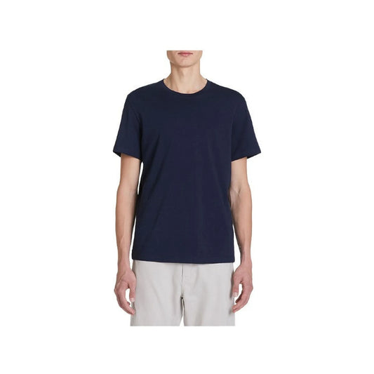 100% Cotton Straight Crew Neck T-Shirt