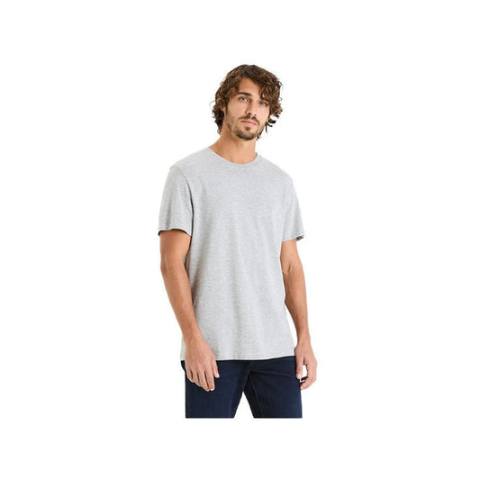 100% Cotton Straight Crew Neck T-Shirt