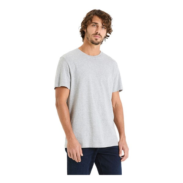 CELIO 100% Cotton Straight Crew Neck T-Shirt