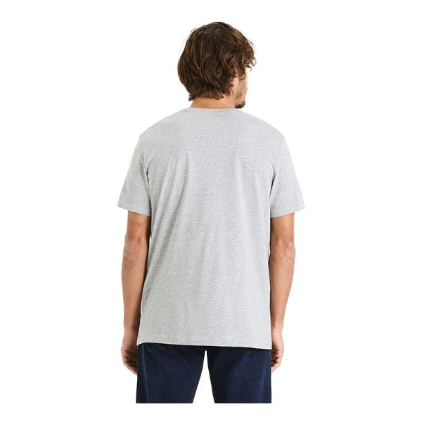 CELIO 100% Cotton Straight Crew Neck T-Shirt