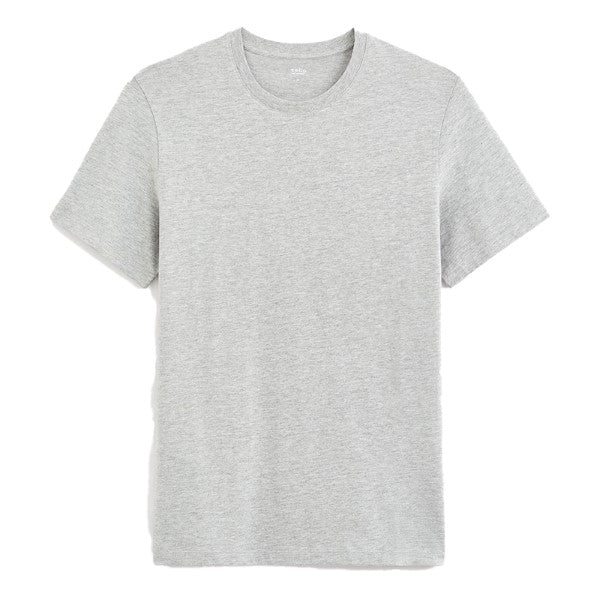 CELIO 100% Cotton Straight Crew Neck T-Shirt