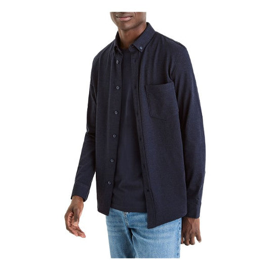 Regular Cotton Pique Shirt
