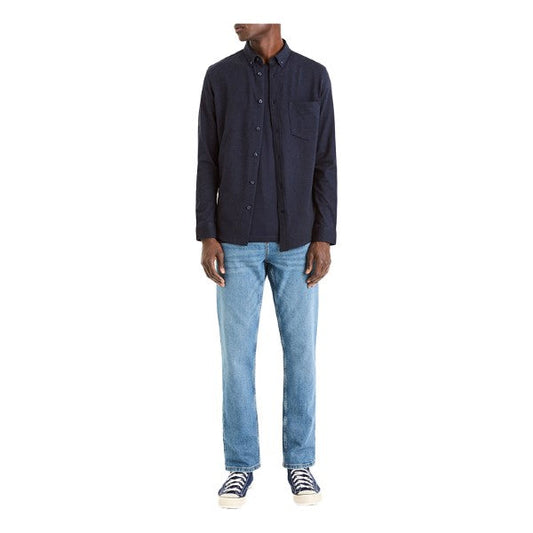 Regular Cotton Pique Shirt