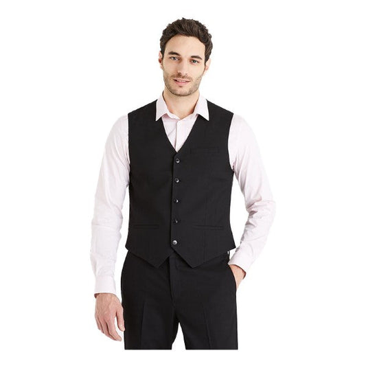 Slim Stretch Suit Vest