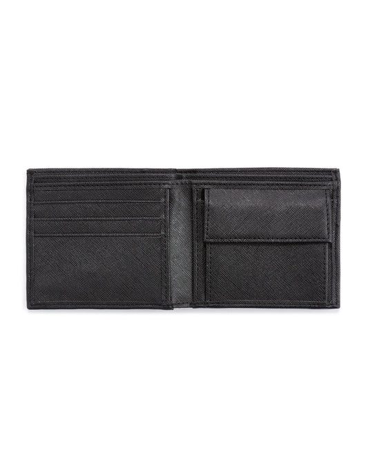 Leather Wallet - Black