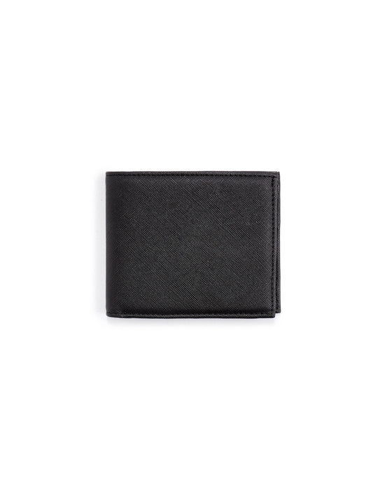 Leather Wallet - Black