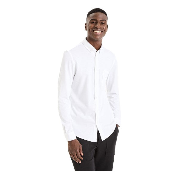 CELIO Regular Cotton Pique Shirt