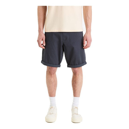 Stretch Cotton Chino Bermuda Shorts