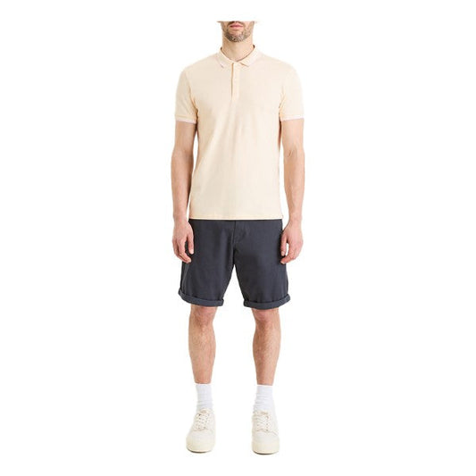 Stretch Cotton Chino Bermuda Shorts