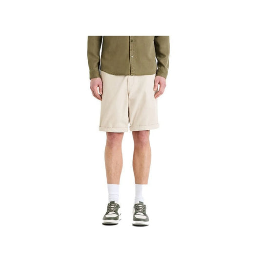Stretch Cotton Chino Bermuda Shorts