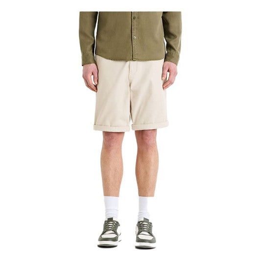 Stretch Cotton Chino Bermuda Shorts