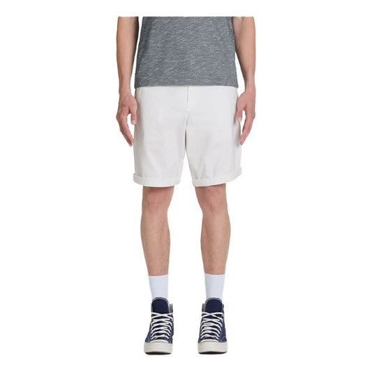 Stretch Cotton Chino Bermuda Shorts