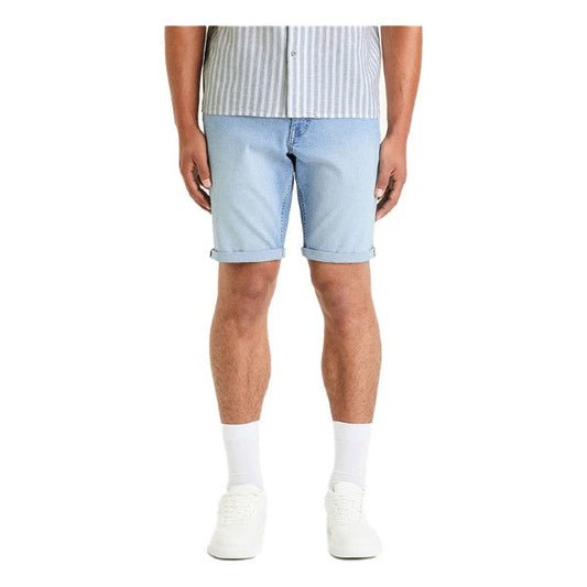Denim Bermuda Shorts