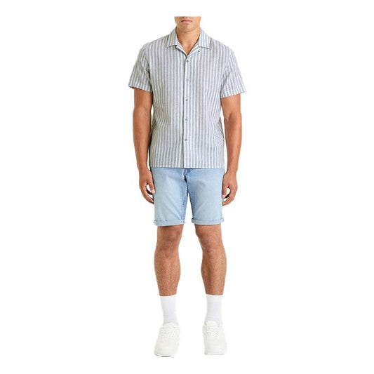 Denim Bermuda Shorts