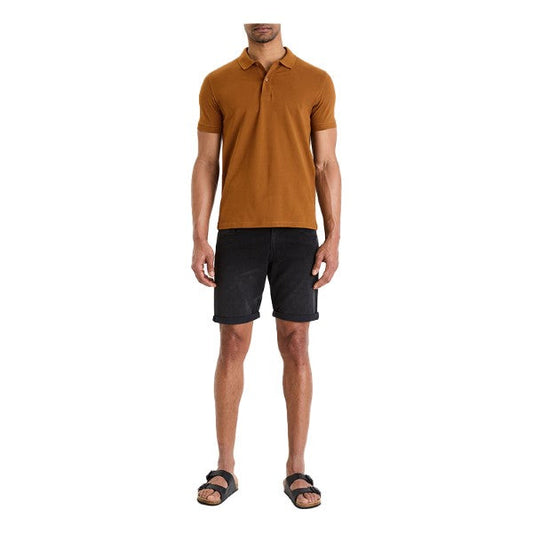 Denim Bermuda Shorts