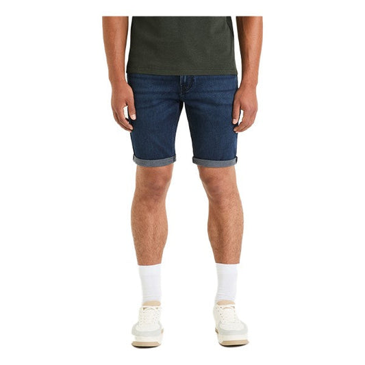 Denim Bermuda Shorts