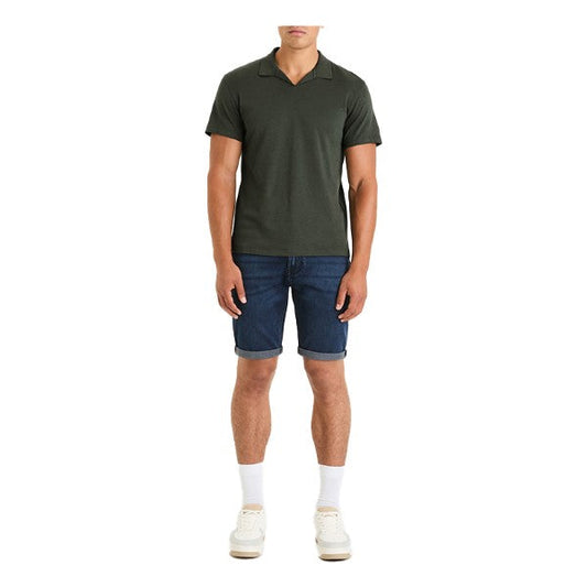 Denim Bermuda Shorts