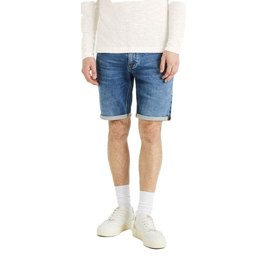 Denim Bermuda Shorts
