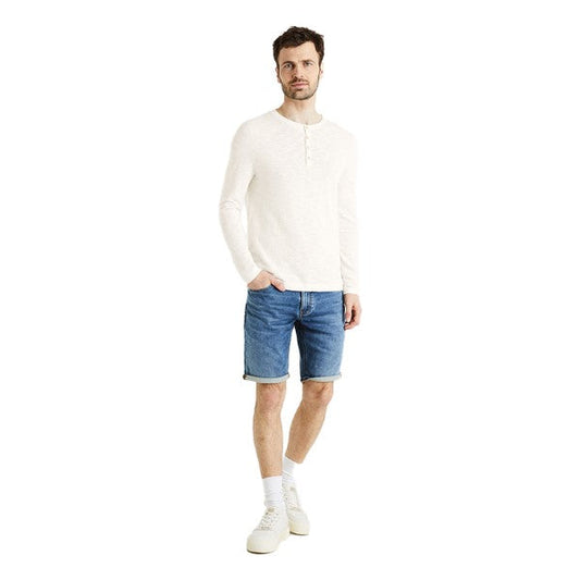 Denim Bermuda Shorts