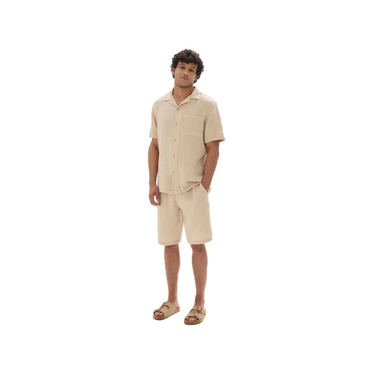 Regular Cotton Gauze Shirt