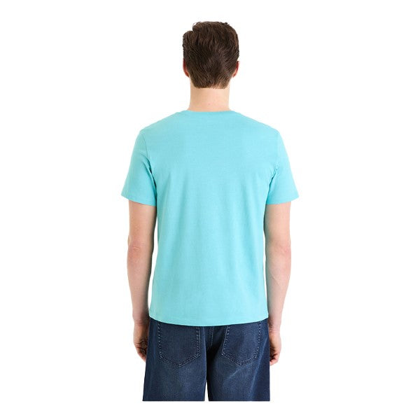 CELIO 100% Cotton Straight Crew Neck T-Shirt