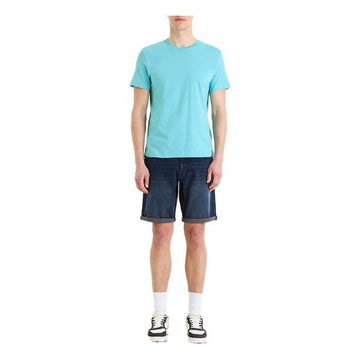 CELIO 100% Cotton Straight Crew Neck T-Shirt