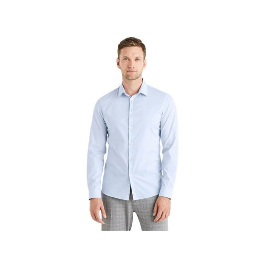 Extra Slim Stretch Cotton Shirt
