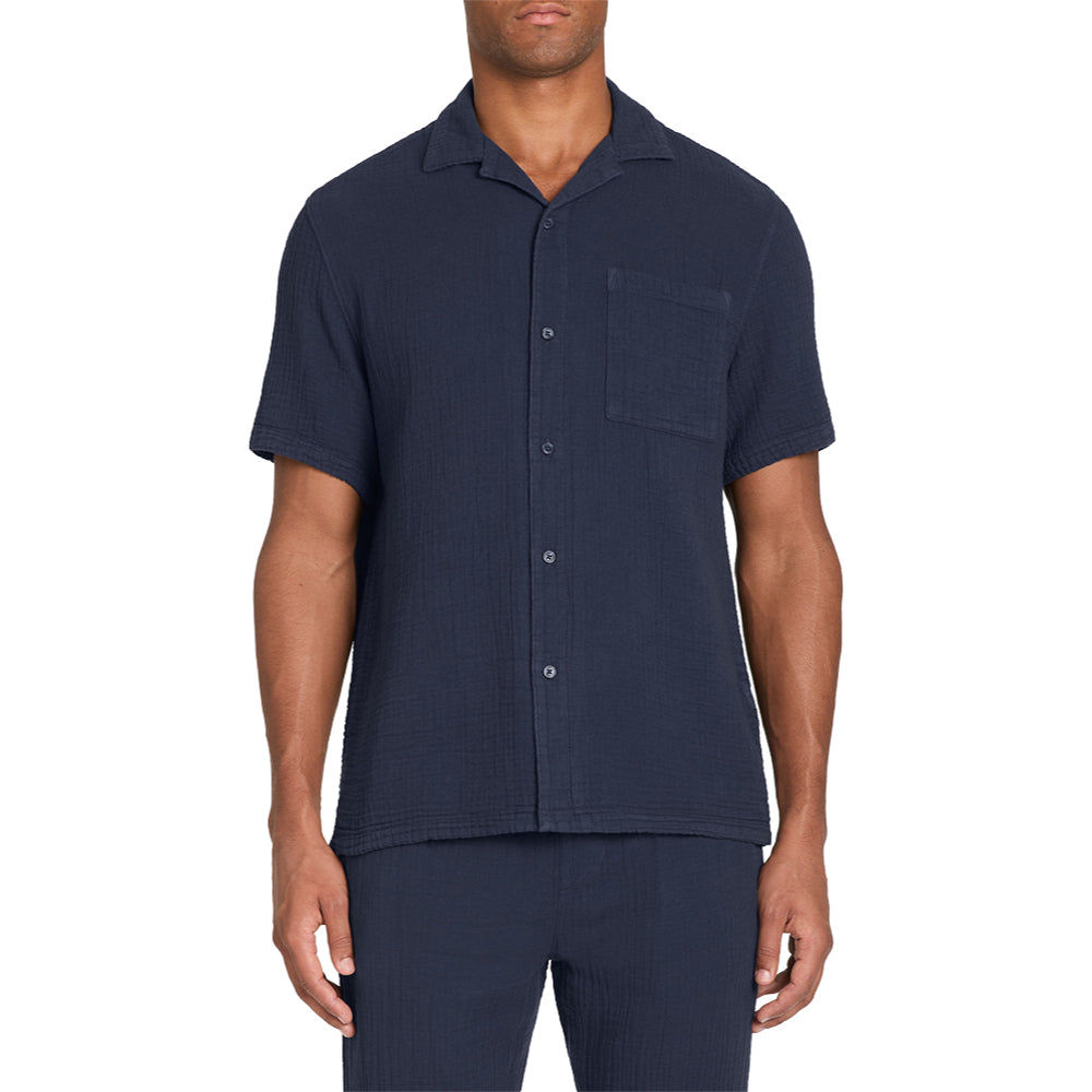 Regular Cotton Gauze Shirt