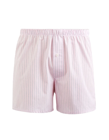 100% Cotton Boxer Shorts - Pink