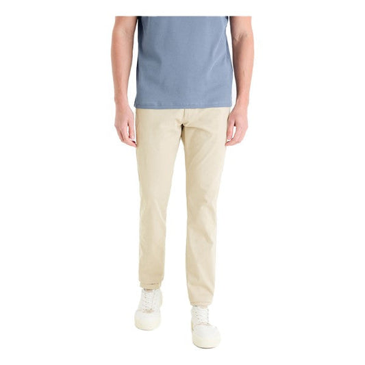 Slim Chino Pants In Stretch Cotton