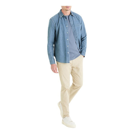 Slim Chino Pants In Stretch Cotton