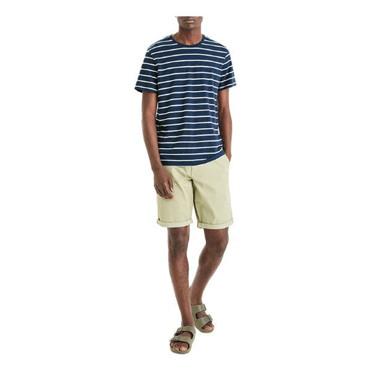 Stretch Cotton Chino Bermuda Shorts