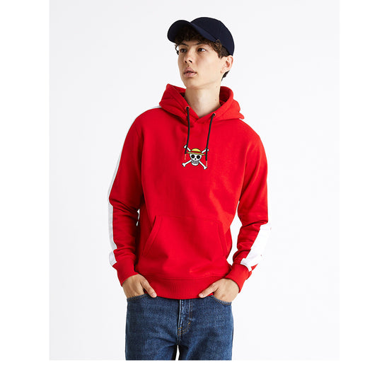 One Piece - Red Sweatshirt