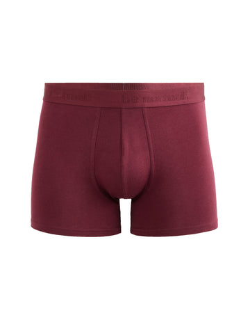 Plain Stretch Boxer Shorts