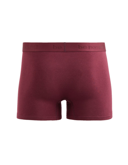 Plain Stretch Boxer Shorts