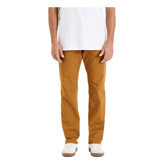 Straight Chino Pants In Stretch Cotton