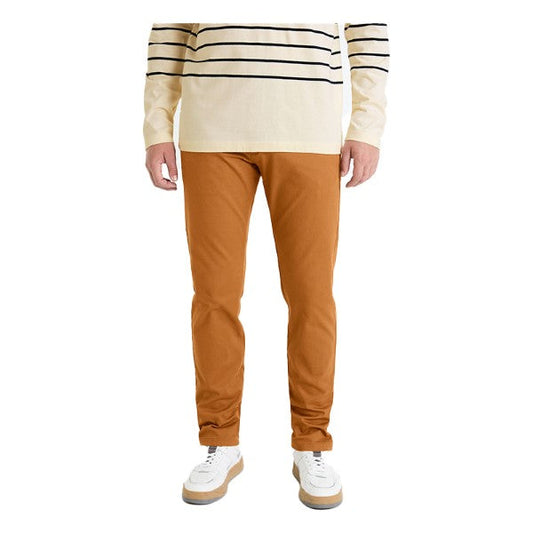 Slim Chino Pants In Stretch Cotton