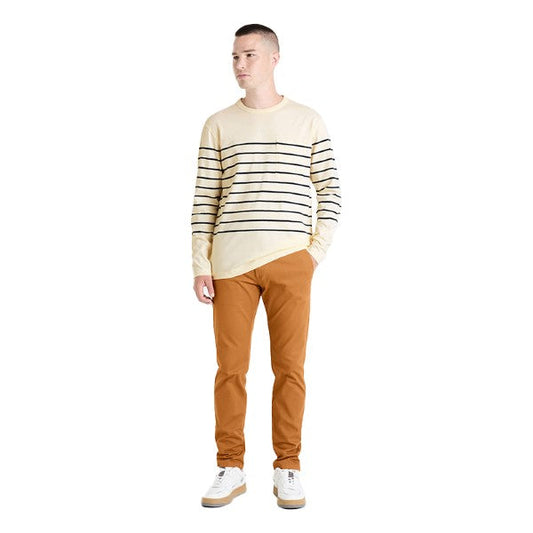 Slim Chino Pants In Stretch Cotton