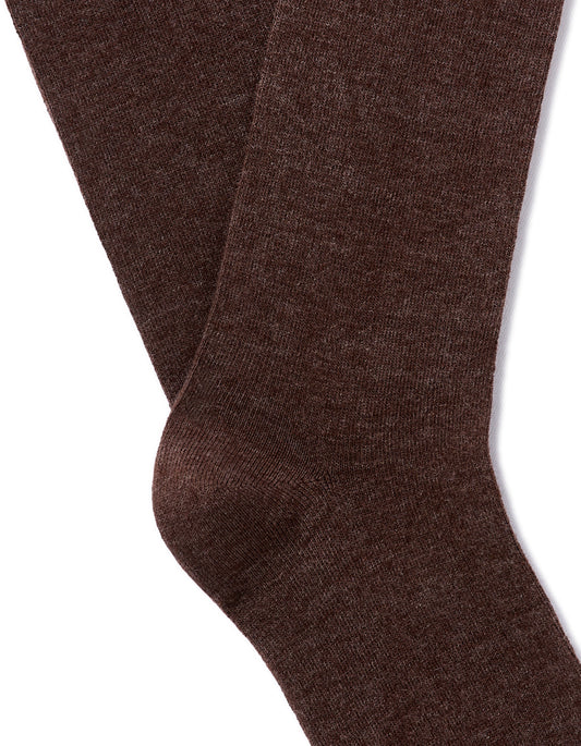 Solid High Stretch Socks