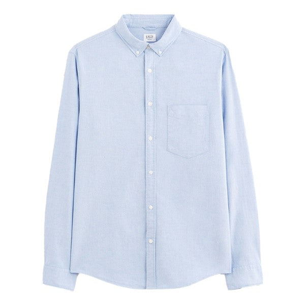 CELIO Regular Oxford Cotton Shirt